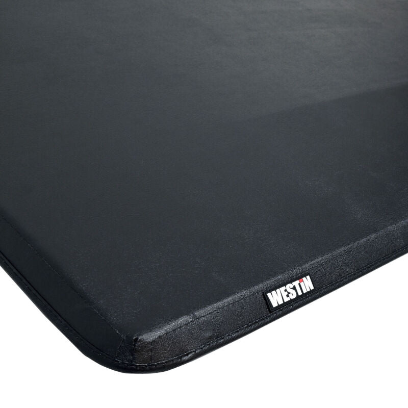 Westin 19-24705 Soft Tri-Fold Tonneau Cover for 2019-2026 Ram 1500 New Body 5ft. 7in. Bed Black