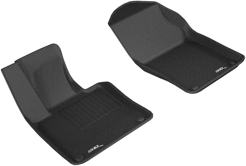 3D MAXpider Kagu Front Floor Mats for 2017-2019 Volvo S90/V90