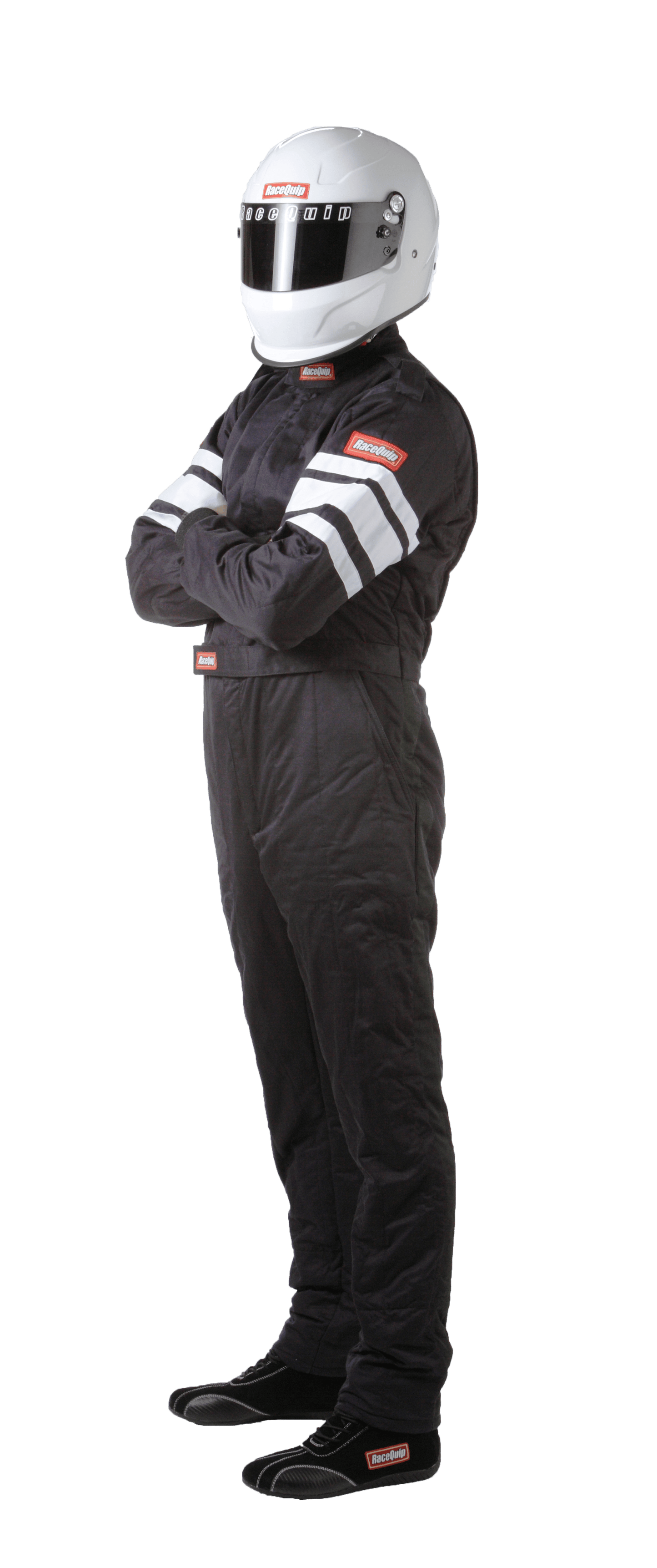 RaceQuip 120007 Black SFI-5 Suit - 2XL