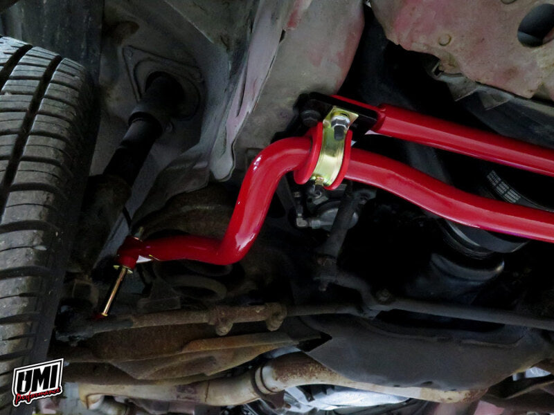 UMI Performance 2117-R Front Sway Bar 35mm Red for 1982-1992 GM F-Body