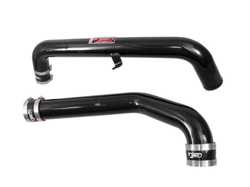 Injen 08-09 Cobalt SS Turbochared 2.0L Black Intercooler Piping Kit - #SES7027ICPBLK