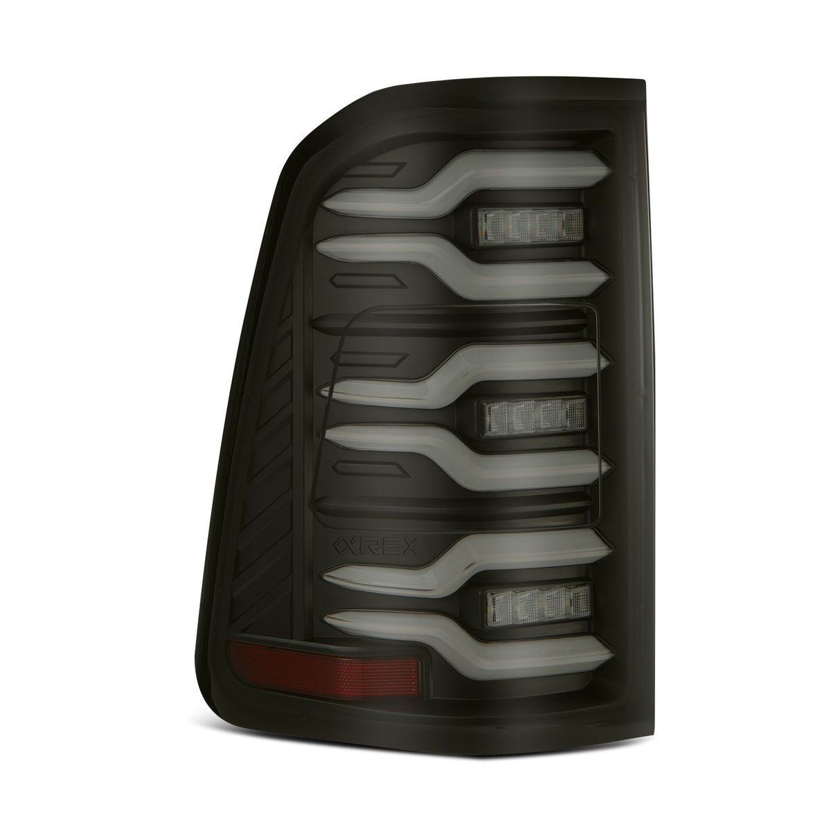 AlphaRex 640042 2025 Dodge Ram 1500 Luxx-Series LED Tail Lights - Black