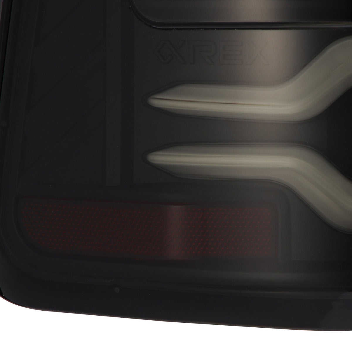 AlphaRex 640042 2025 Dodge Ram 1500 Luxx-Series LED Tail Lights - Black