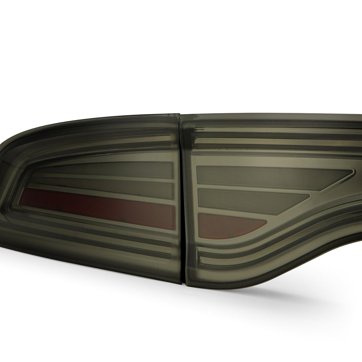 AlphaRex 642042 15-23 Dodge Charger Nova-Series LED Tail Lights - Smoke