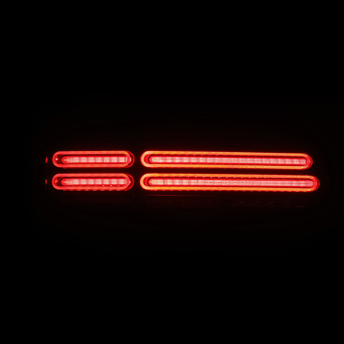 AlphaRex 691022 23-25 Nissan Z Nova-Series Quad-Loop Style Prismatic LED Tail Lights - Alpha Black