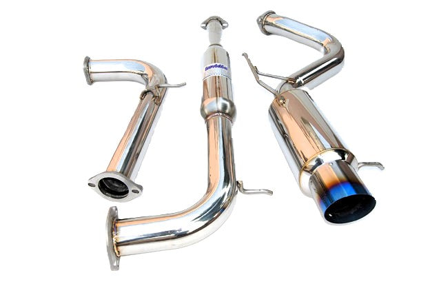 Invidia HS00ME1GTT 00-05 Mitsubishi Eclipse V6 N1 Titanium tip Cat-back Exhaust
