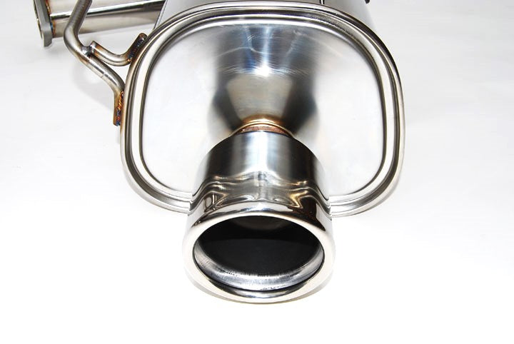 Invidia HS14SFXG3S 14-Up Subaru Forester XT Q300 Dual Rolled S.S.Tips Cat-Back Exhaust