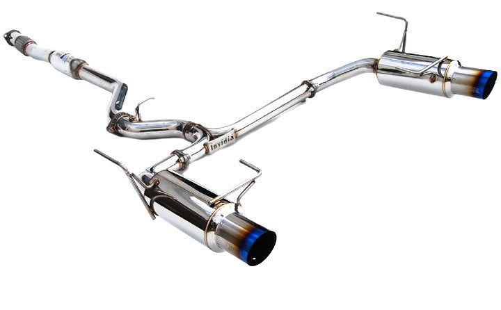 Invidia HS10SL1GTT 10-Up Subaru Legacy GT Dual N1 Titanium tips Cat-back Exhaust