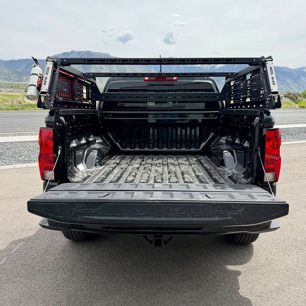 Rock Slide Engineering for 23-26 Chevrolet Colorado/GMC Canyon Overland Basic Rack (3 Boxes)