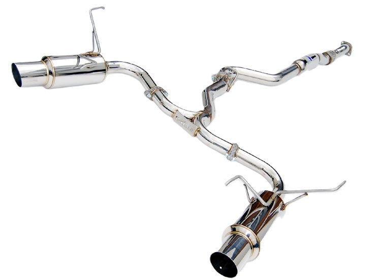Invidia HS11STIGTP 08-14 Subaru WRX/STI Sedan Dual N1 S.S.Tips Cat-back Exhaust