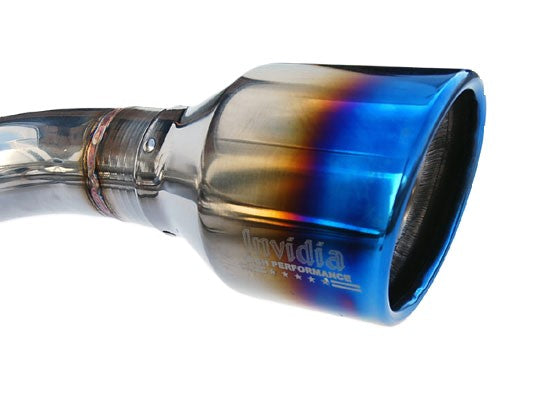 Invidia HS12SSTG3T 12-Up Subaru BRZ Toyota 86 Q300 Titanium Tips Cat-back Exhaust