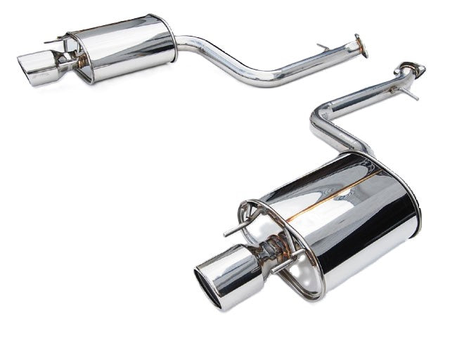 Invidia HS15LIS2G3SH 15-Up Lexus IS200t Q300 Rolled S.S.Tips Axle-back Exhaust