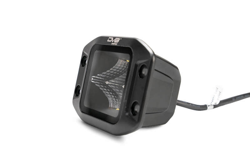 DV8 Offroad Elite Series 3in Cube LED Light 40W Spot 3W LED - #BE3FMW40W