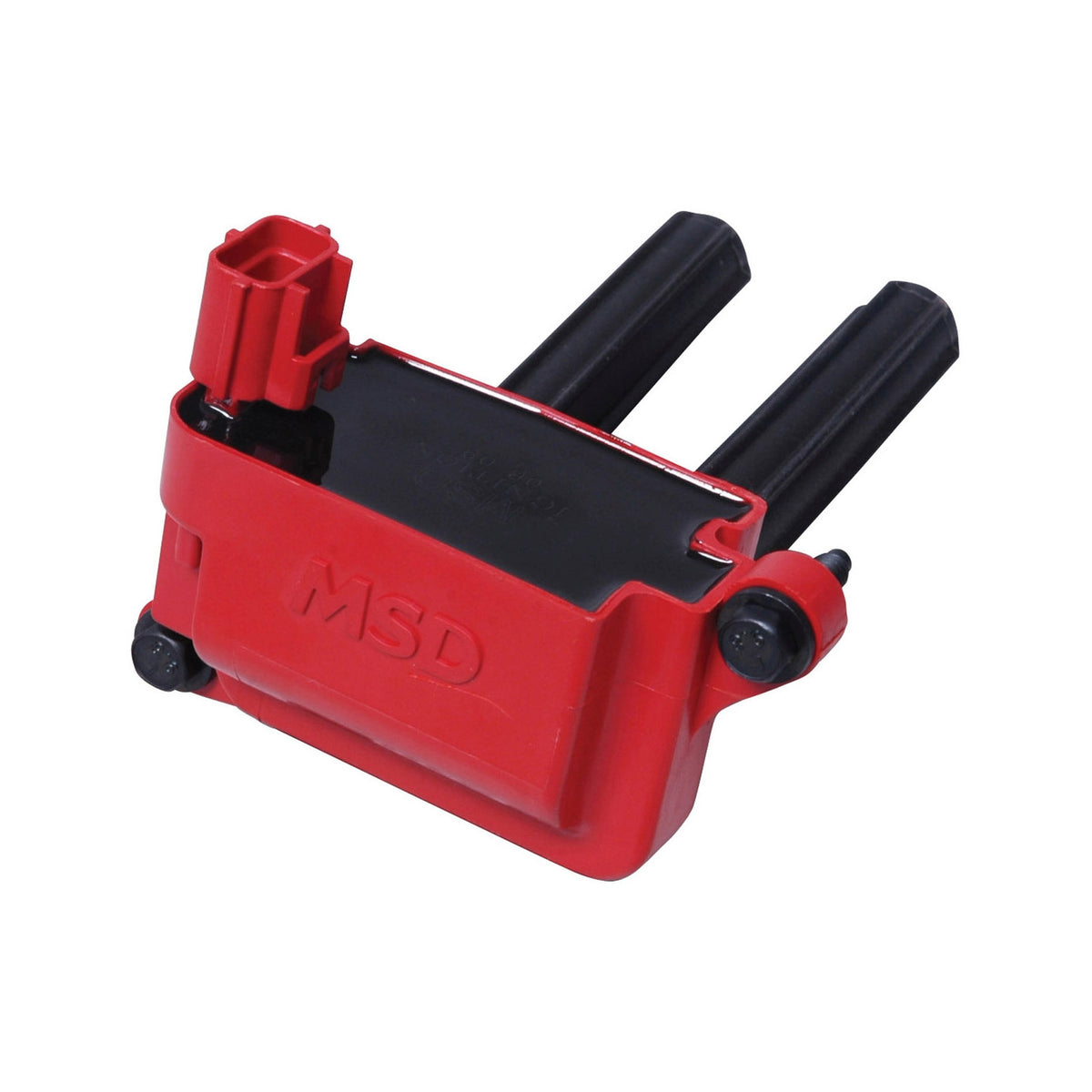 MSD 8255 Blaster Ignition Coil - Gen III for HEMI 05-24 - Red - Single 5.7/6.1/6.2/6.4
