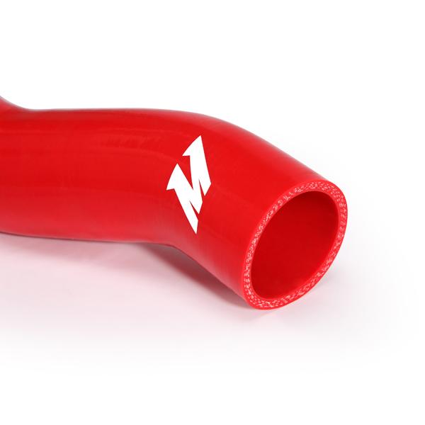Mishimoto 94-97 Dodge 5.9L Cummins Coolant Hose Kit (Red) - #MMHOSE-RAM-94DRD