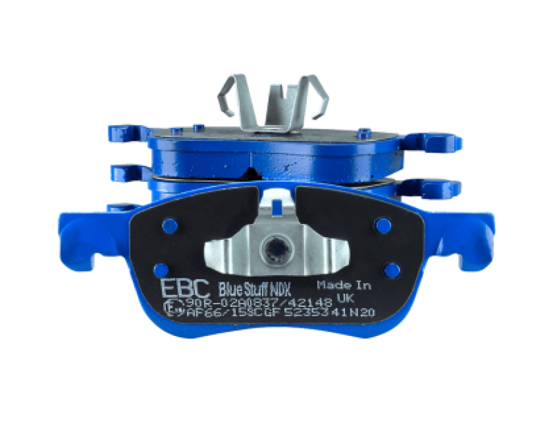 EBC 19-23 Audi RS6 C8 / RS7 4G9 4.0 Twin Turbo Bluestuff Front Brake Pads DP52492NDX