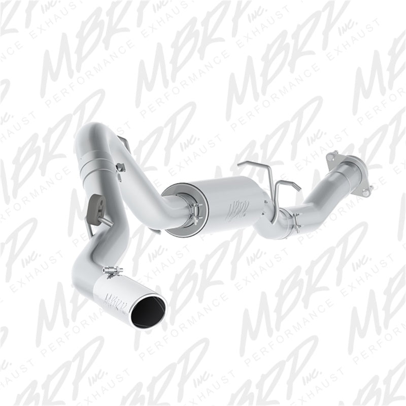 MBRP 07-10 Chevy/GMC 2500HD PU 6.0L V8 3.5in T409 Cat Back Perf Exhaust