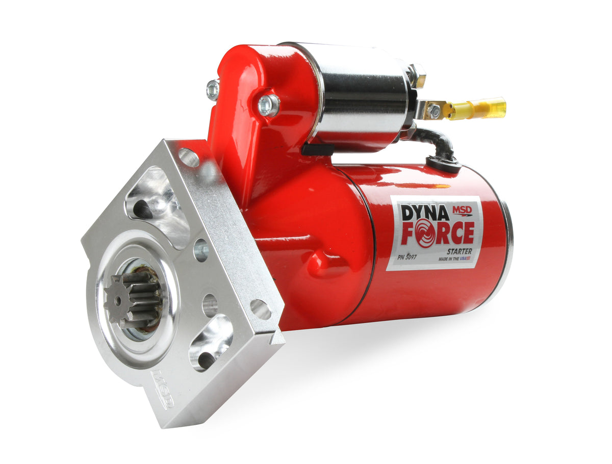 MSD 5097 DynaForce Starter - High Torque - Red