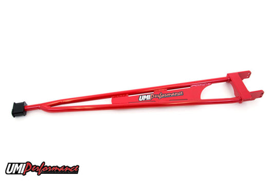 UMI Performance 2206-R Transmission Mounted Torque Arm Red for 1982-2002 F-Body