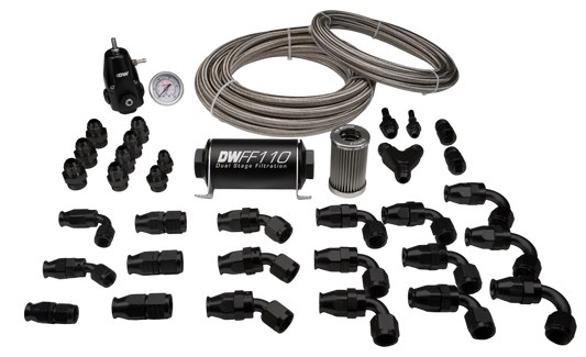 DeatschWerks A90 Supra / BMW M3/M4 X Module PTFE Return Plumbing kit