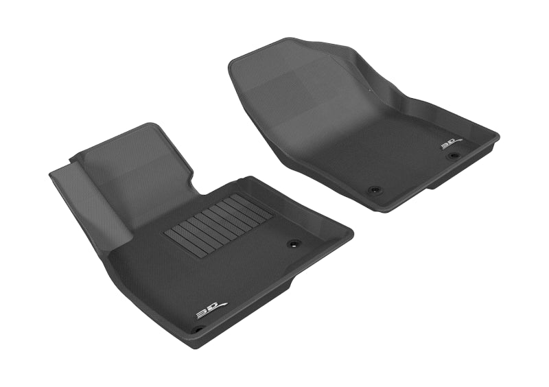 3D MAXpider Kagu Front Floor Mats for 2014-2019 Mazda 3/6