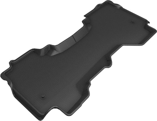 3D MAXpider Kagu Rear Floor Mats for 2019-2020 Ram 1500 (Quad Cab)