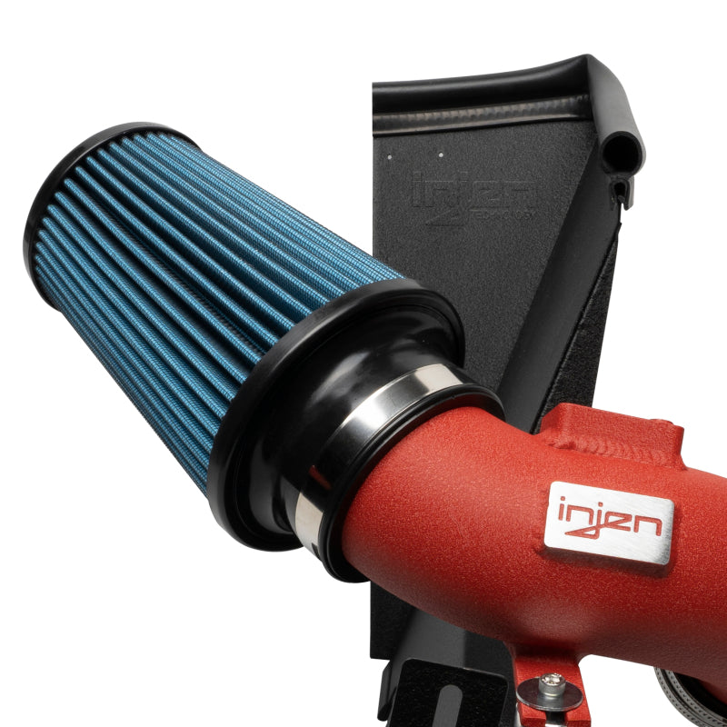 Injen 21-22 Toyota Supra 2.0L 4 Cyl. SP Short Ram Air Intake System - Wrinkle Red - #SP2301WR
