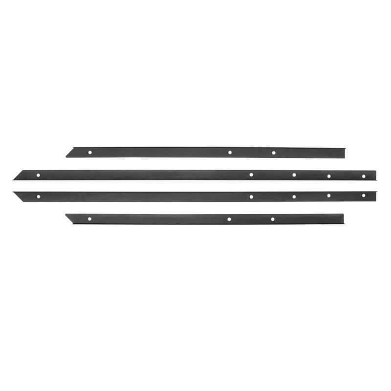 Westin 42-141955 XTS Pinch Weld Covers for 2021-2026 Ford Bronco 4-Door Textured Black