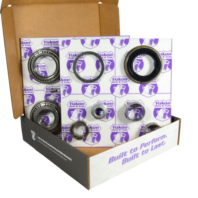 Yukon Gear & Axle YGK2124 10.5in for GM 14 Bolt 5.38 Thick Rear Ring & Pinion Install Kit