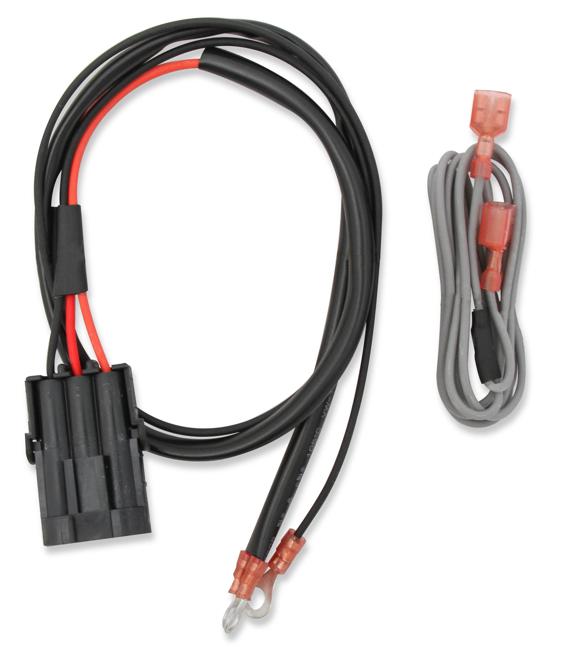 MSD 83525 for Ford 289/302 Ready-To-Run Distributor, Black Cap