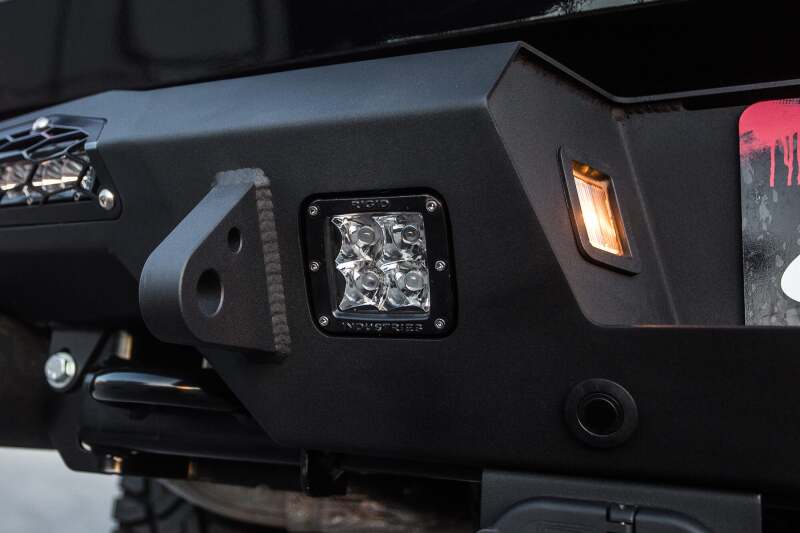 Addictive Desert Designs for 17-18 Ford F-150 Raptor HoneyBadger Rear Bumper w/ 10in SR LED Mounts