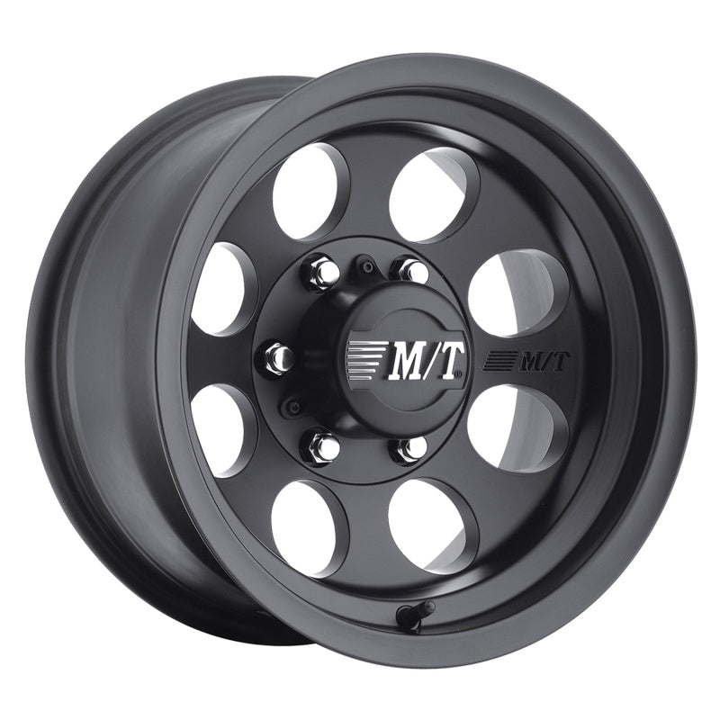 Mickey Thompson 226100072 Classic III 15x10 5x4.5 3.625in BS -45mm Black Wheel