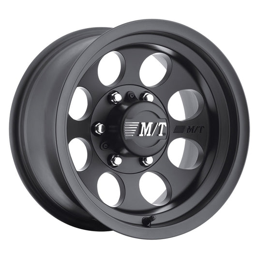 Mickey Thompson 226100076 Classic III 17x9 5x5 4.5in BS -12mm Black Wheel
