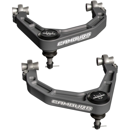 Camburg Engineering CAM-110234-GRY KINETIK X-Joint XL UCA Gray for 2017-2020 Ford F-150 Raptor