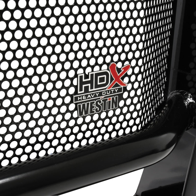 Westin 57-94045A HDX Winch Mount Grille Guard for 2022-2023 Chevrolet Suburban/Tahoe Black