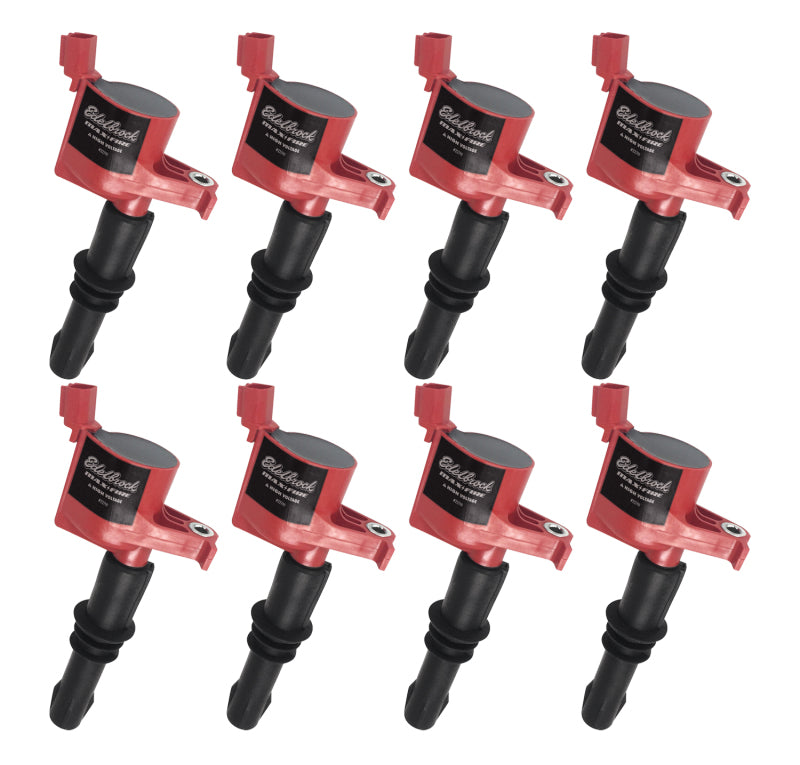 Edelbrock 22791 2008-2018 Ford V8 4.6L-5.4L/V10 6.8L Ignition Coil - Set of 8