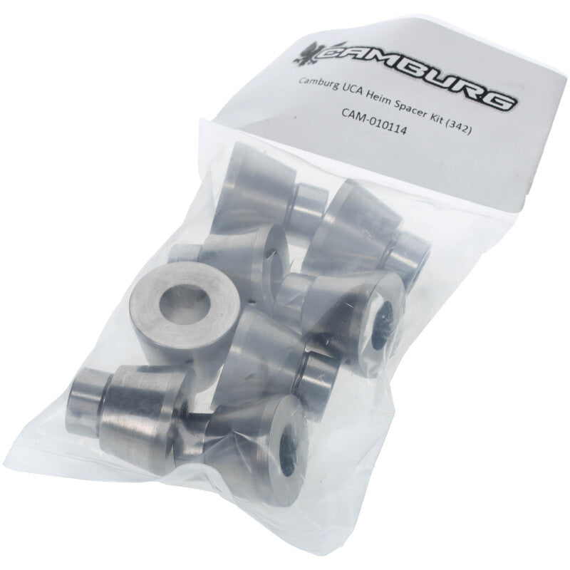 Camburg Engineering CAM-010114 UCA Heim Spacer Kit 342 for Camburg Upper Control Arms