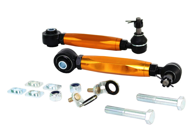 Whiteline KTA147B Rear Toe Arm for 2013-2027 Subaru BRZ, 2009-2018 Subaru Forester, 2008-2017 Subaru Impreza and More