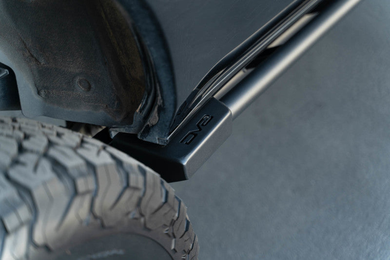 DV8 Offroad 03-09 Lexus GX 470 FS-15 Rock Sliders - #SRGX-02
