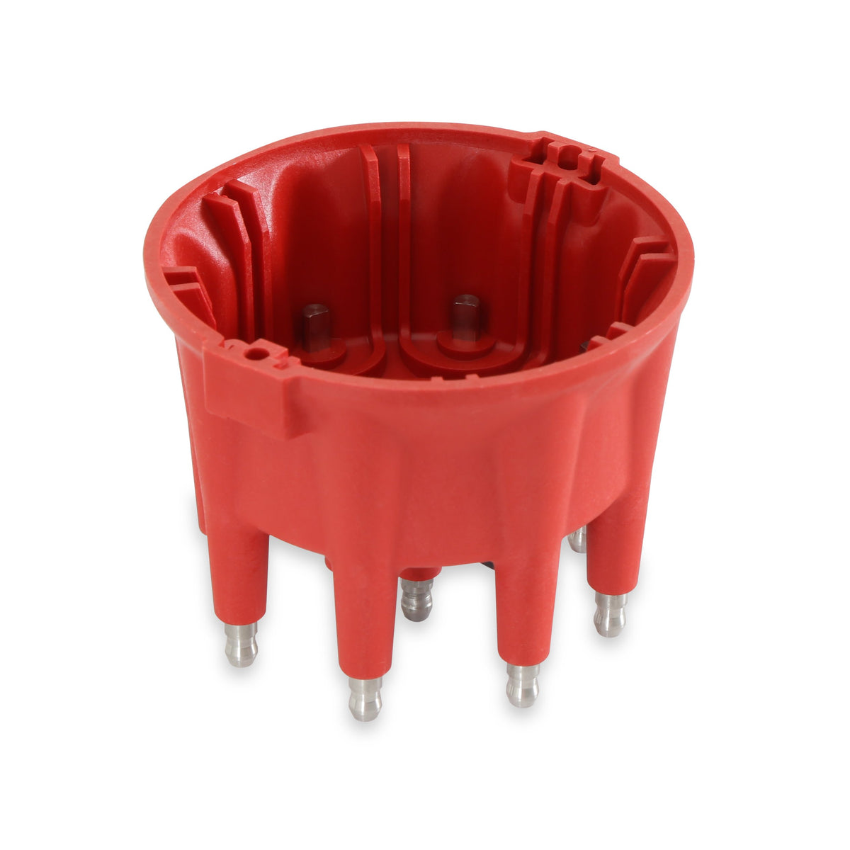 MSD 7919 Replacement Cap and Rotor for Pro Mag, Red