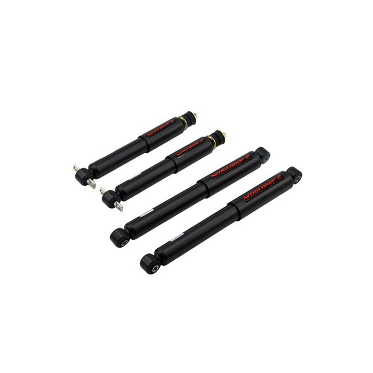 Belltech Shock Set Nitro Drop 2 for 1998-2004 Mazda B3000/B4000/Ford Ranger