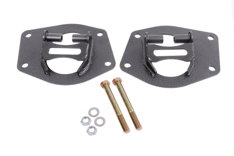 BMR 2010-2015 5th Gen Camaro Coilover Conversion Kit Rear Upper Mount - Black Hammertone