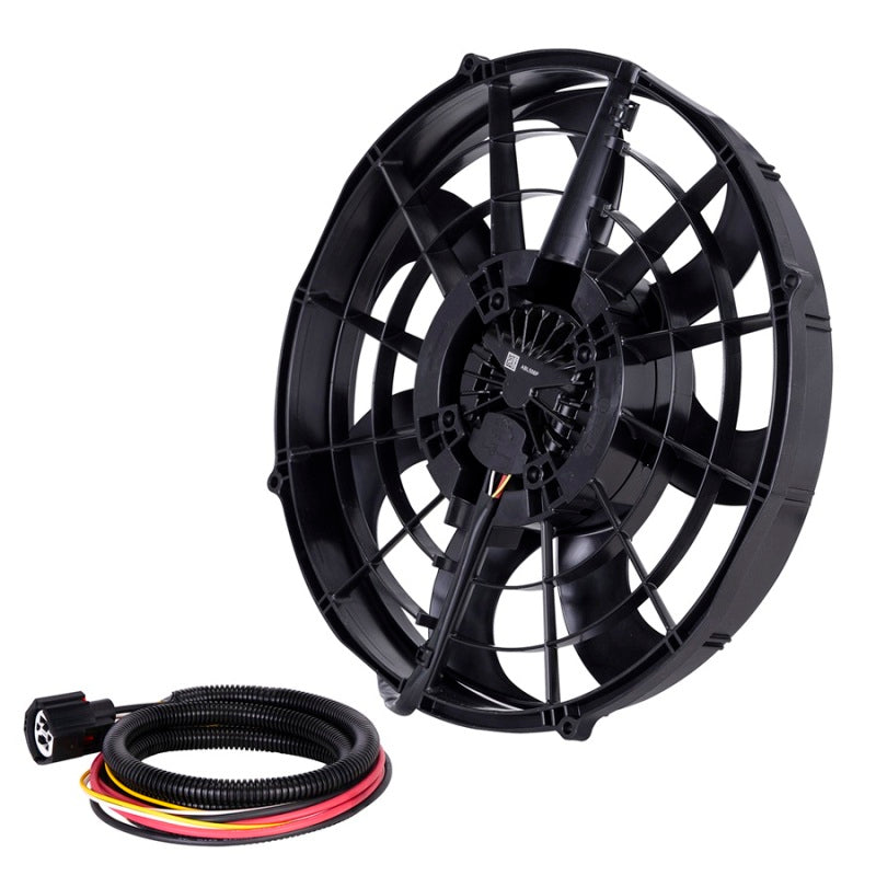 SPAL 30107101-PKG 16 Inch 500W Brushless Electric Fan Drop-In with Jumper Harness