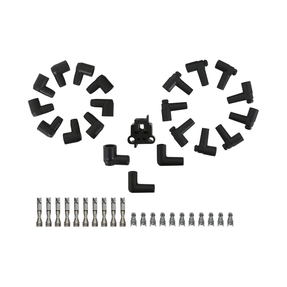 MSD 5551 Street-Fire Wire Set V8 Multi-Angle, Sock/HEI Universal