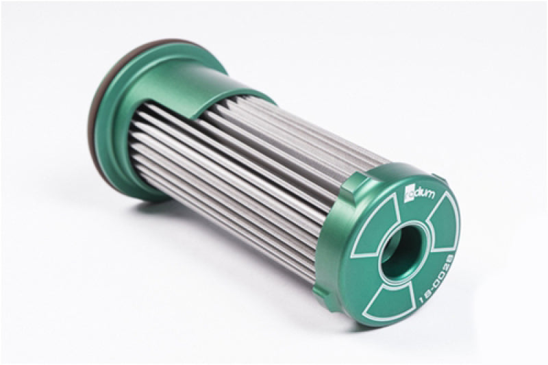 Radium Transmission Filter, Nissan R35 GT-R, Stainless - #18-0028