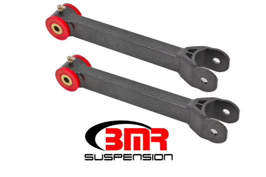 BMR 16-24 6th Gen Camaro Non-Adj. Upper Trailing Arms (Polyurethane) - Black Hammertone