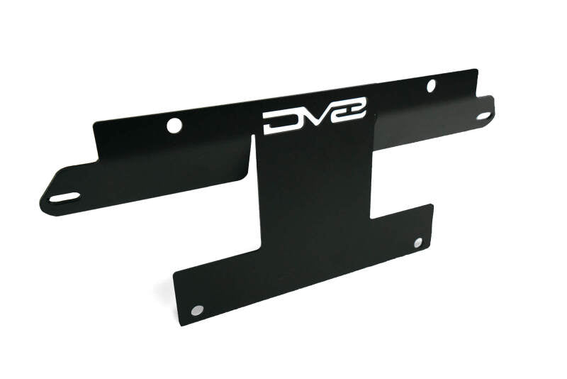 DV8 Offroad 21-22 Ford Bronco Factory Front Bumper License Relocation Bracket - Side - #LPBR-02