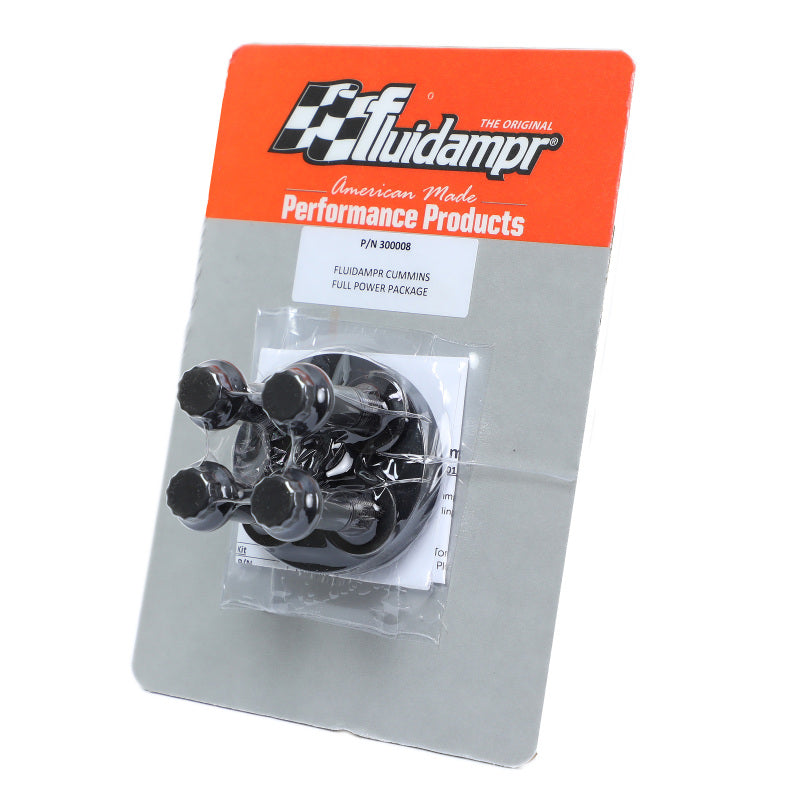 Fluidampr 89+ Dodge Cummins 5.9L/6.7L Full Power Kit