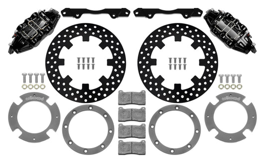 Wilwood 2024 Can Am Maverick Front Race Brake Kit 11.60in - Anodized - #140-18028