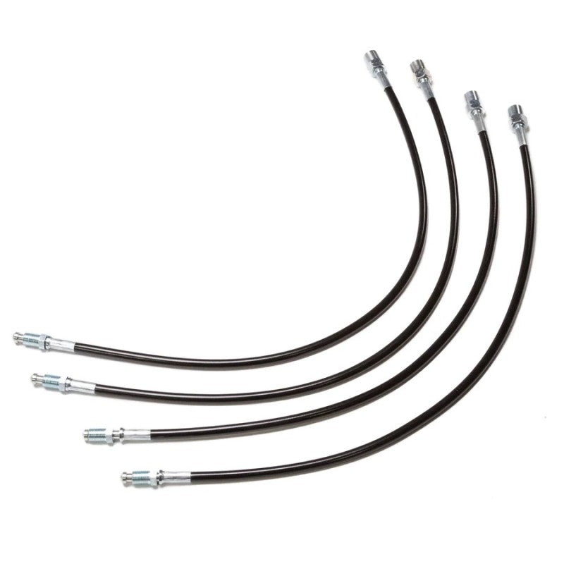 Chase Bays CB-E36-FW Front & Rear Caliper Brake Lines for 1992-2006 BMW 3 Series E36 E46 M3